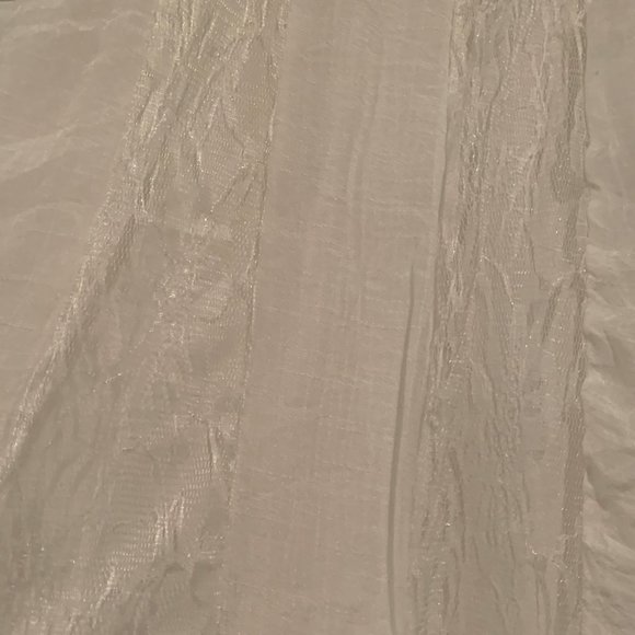 White Lace Maxi Skirt - Picture 5 of 6